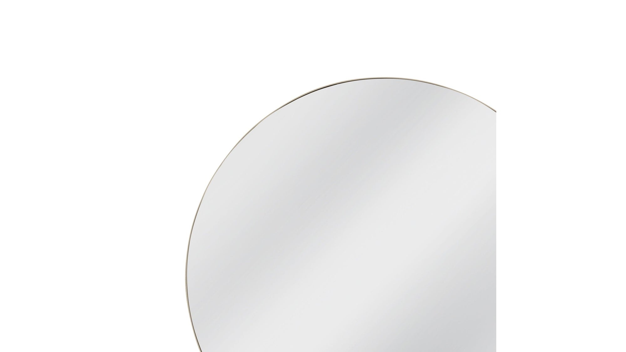 Eltham - Wall Mirror - Pearl Silver