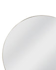 Eltham - Wall Mirror - Pearl Silver
