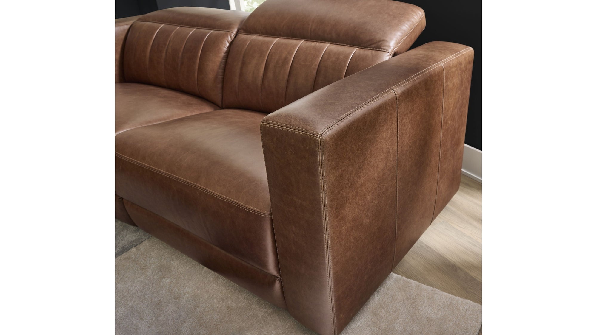 Austin - Power Reclining Sofa With Power Headrests