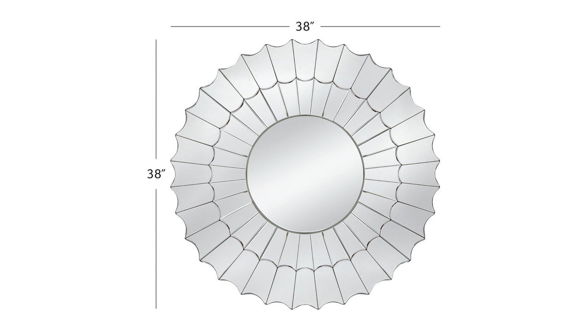 Stringer - Wall Mirror - White