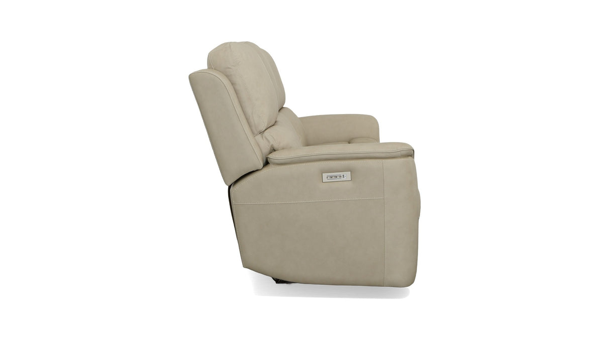 Henry - Power Reclining Sofa With Power Headrests &amp; Lumbar