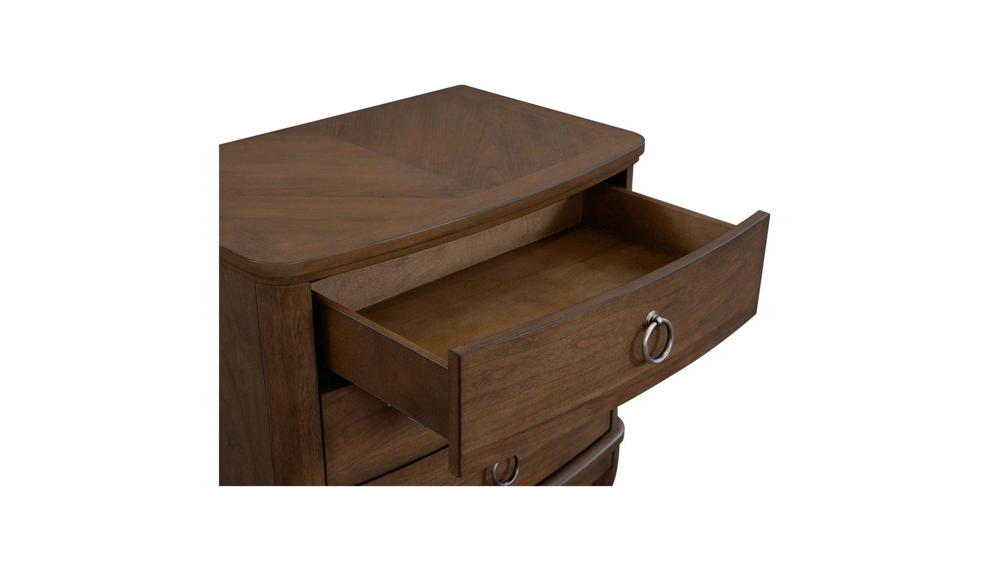 Bellevue - 3-Drawer Nightstand - Whiskey Brown