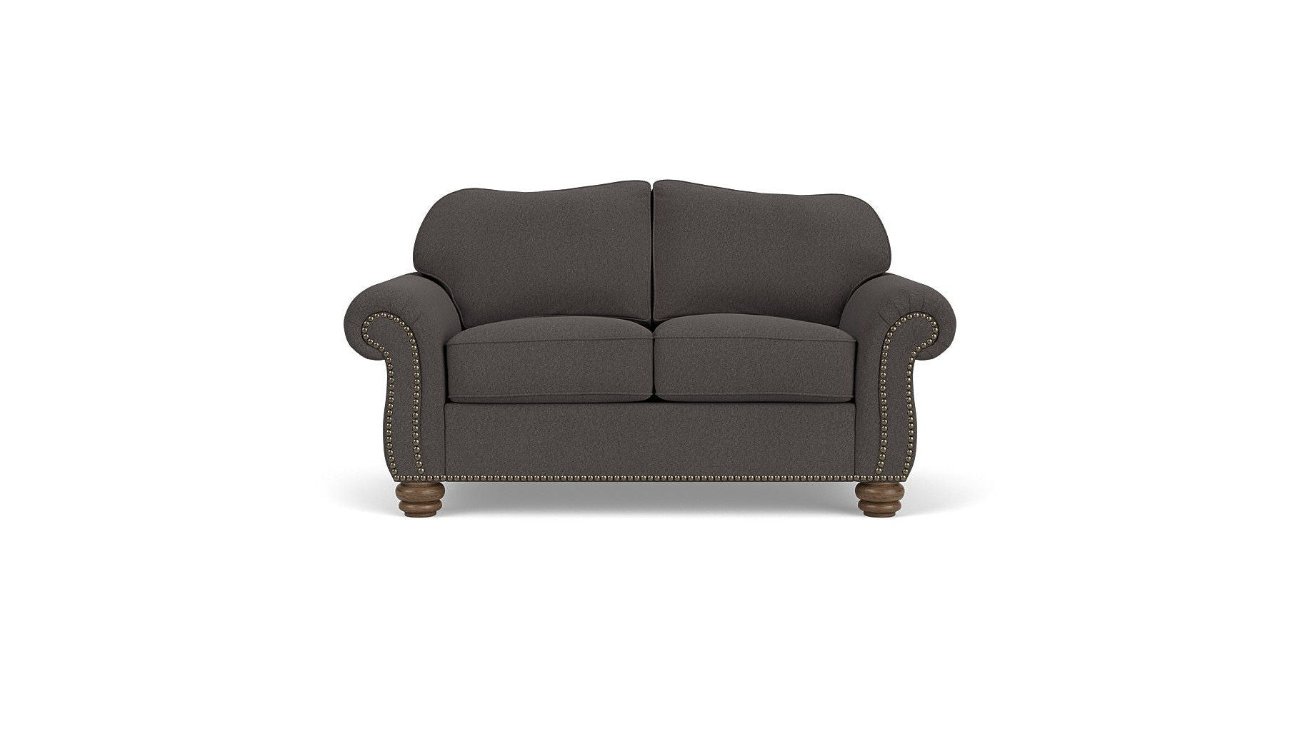 Bexley - Loveseat, Nailhead Trim