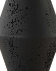 Threefold - Black Stone Table Lamp