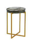 Marilee - Accent Table - Gold