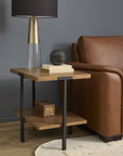 Millwork - End Table - Light Brown