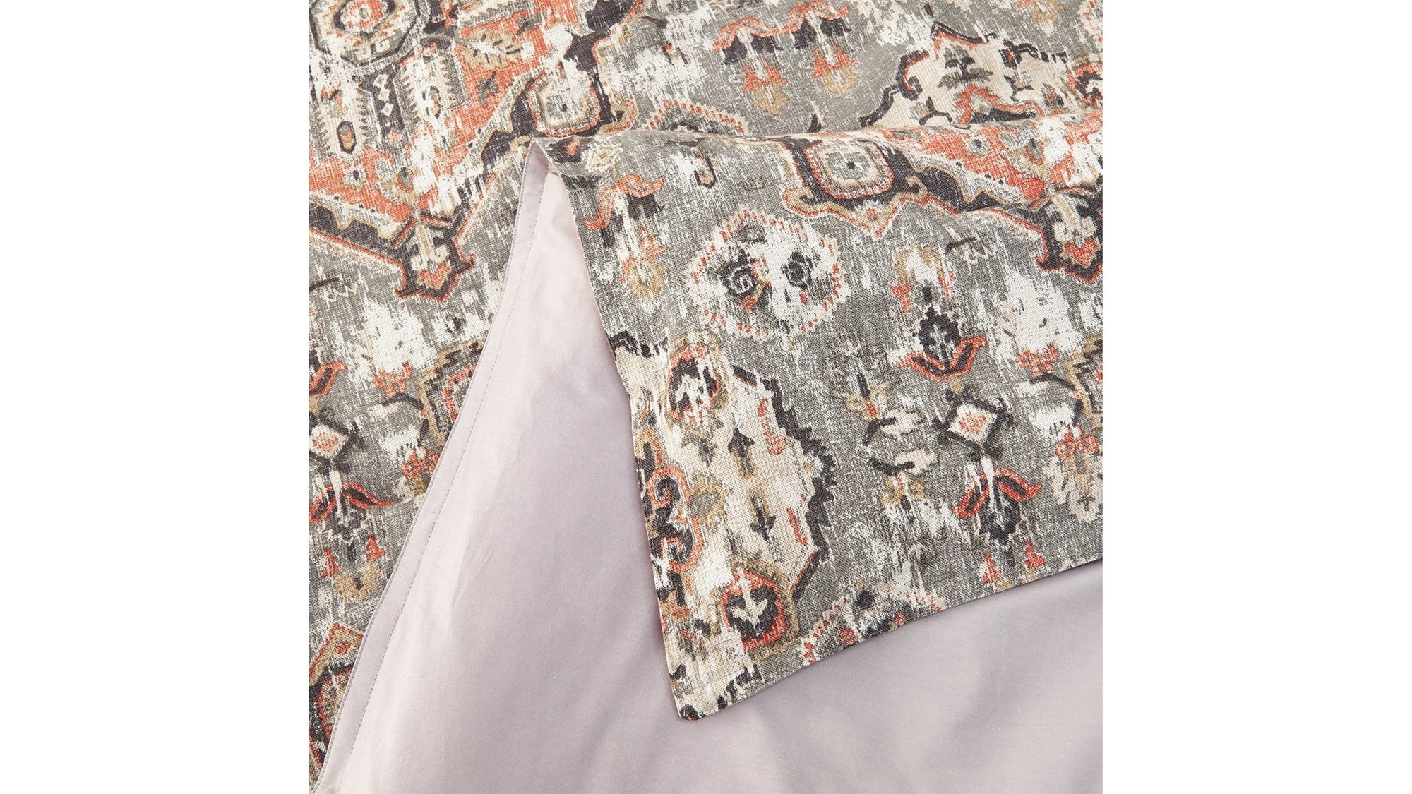 Carmen Kilim - Queen Comforter Set Set of 3 - Taupe