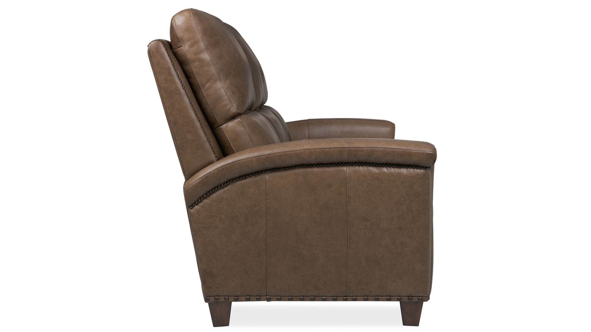 MS - Julian Zero Gravity Power Sofa with Power Headrest - Dark Brown