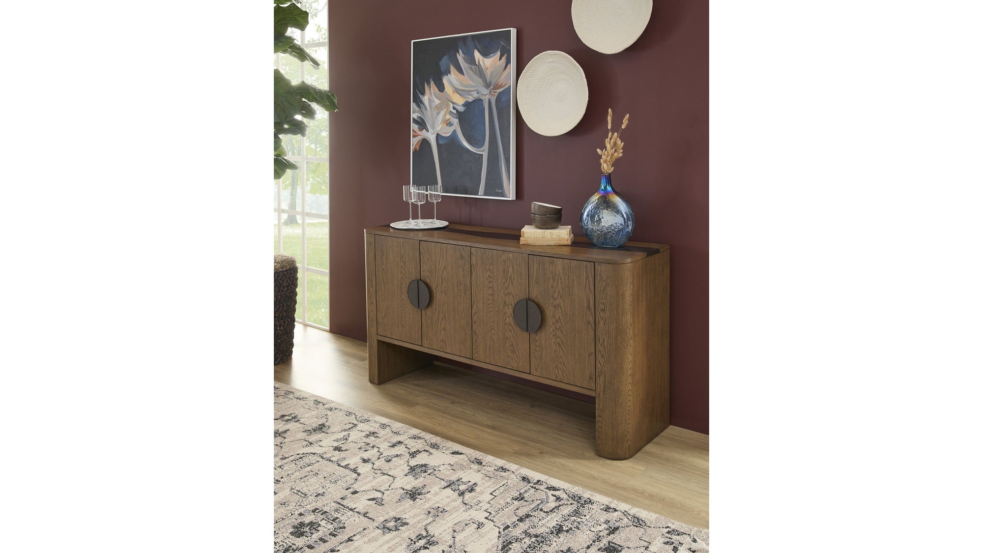 Lyra - Buffet - Light Brown