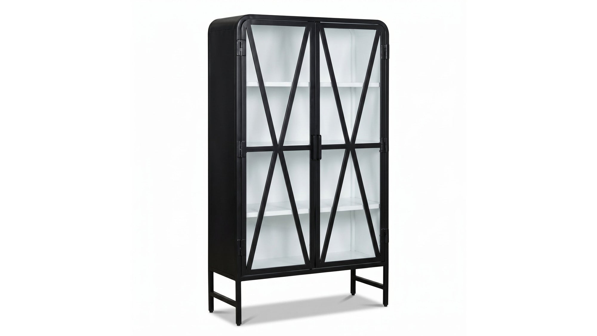Donahue - Display Cabinet - Black