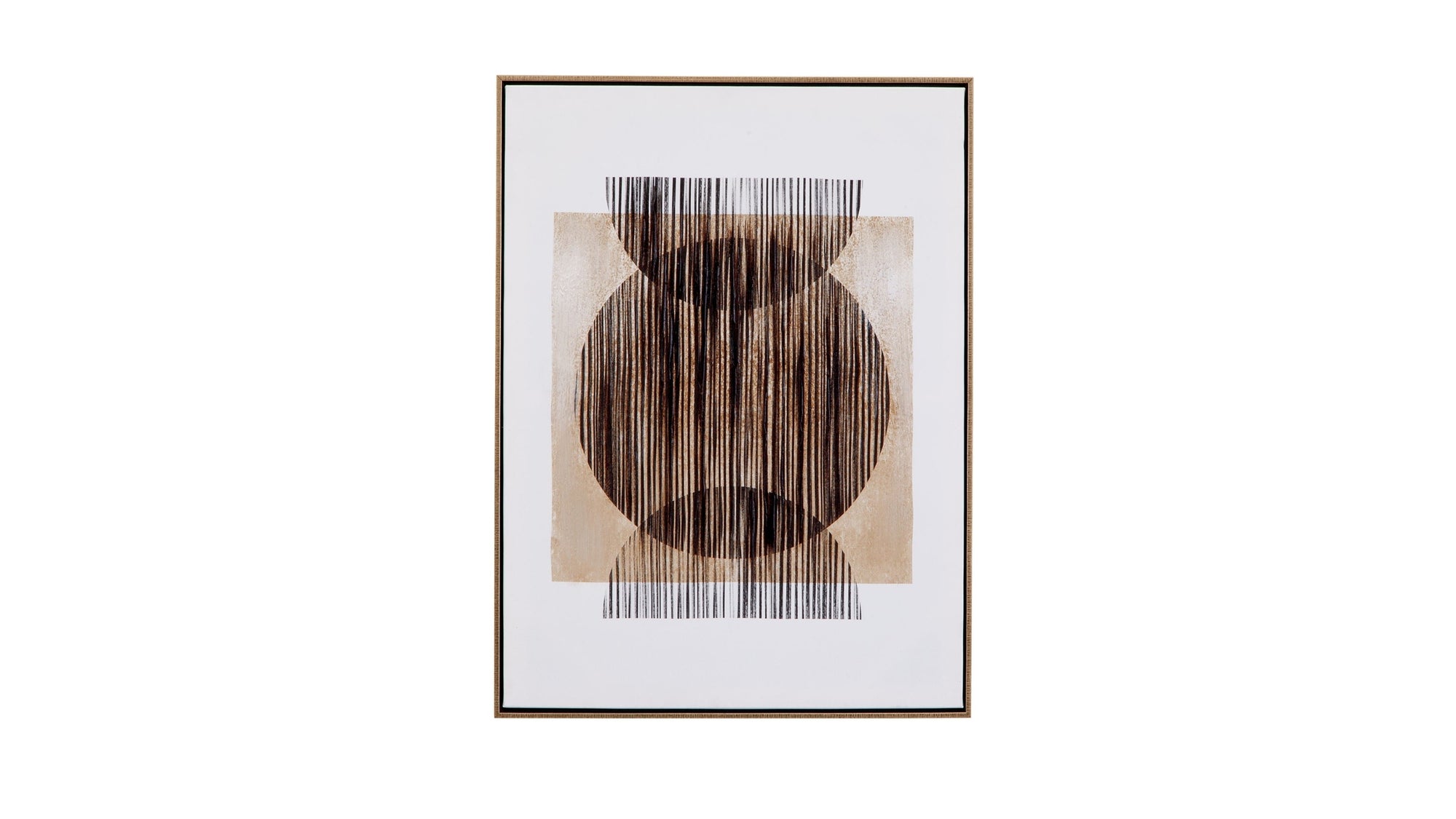 Together Canvas Art Set of 2 - Light Brown