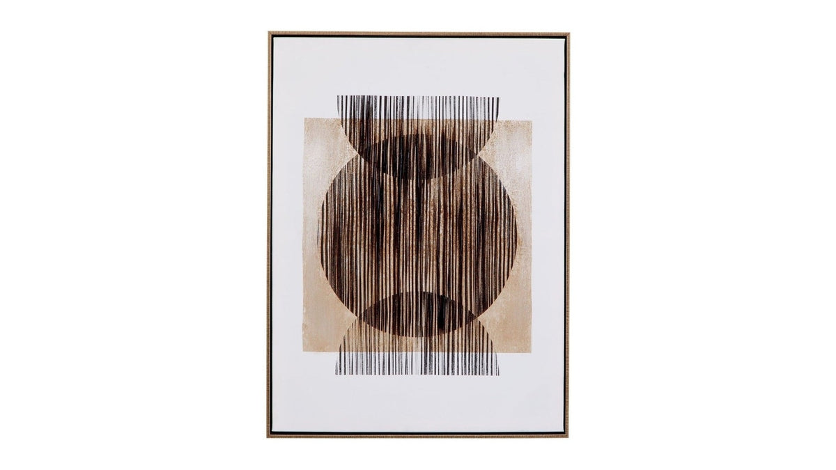 Together Canvas Art Set of 2 - Light Brown