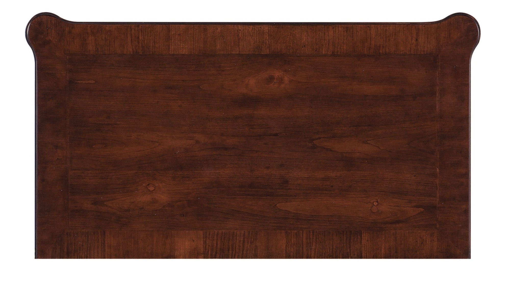 Charleston - Three-Drawer Traditional Nightstand - Dark Brown