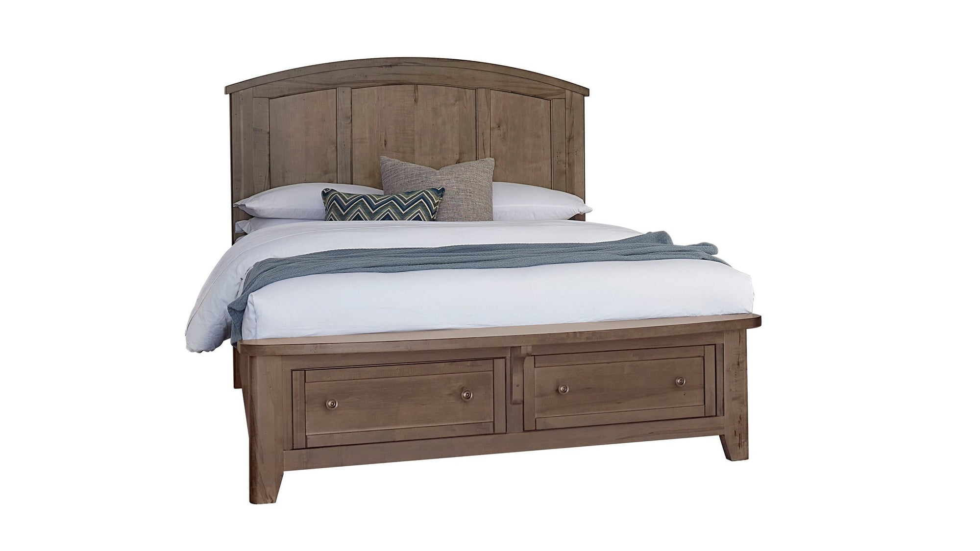 Woodbridge - Arch Storage Bed