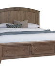 Woodbridge - Arch Storage Bed