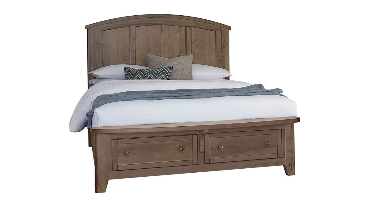 Woodbridge - Arch Storage Bed
