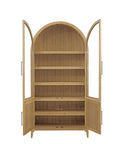 Fynn - Display Cabinet - Blonde Tan