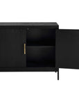 Front Range - Dark Oak 2 Door Cabinet