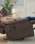 Zofa - Power Sleep Sofa With Power Headrests & Lumbar