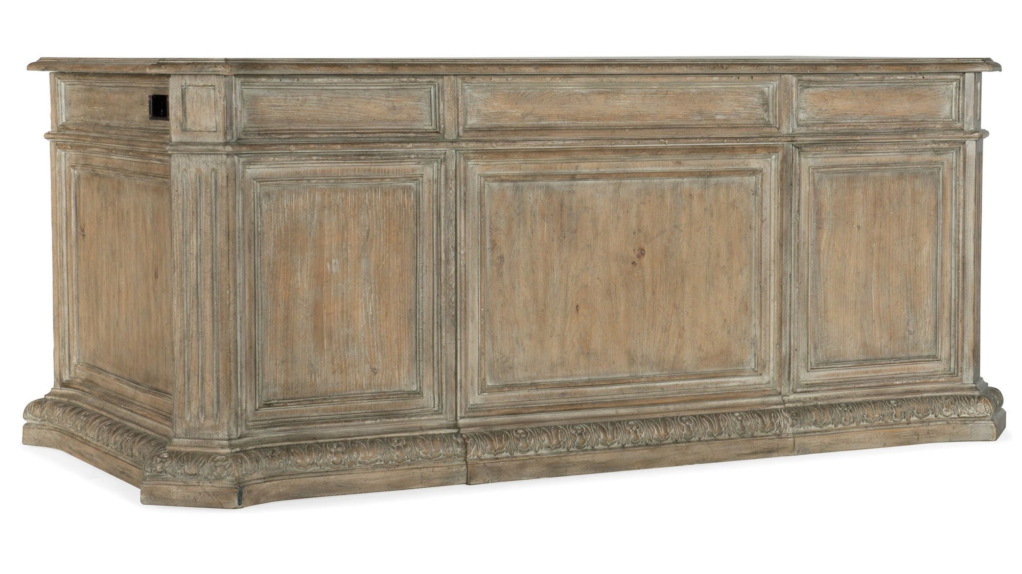 Castella - Executive Desk - Light Brown