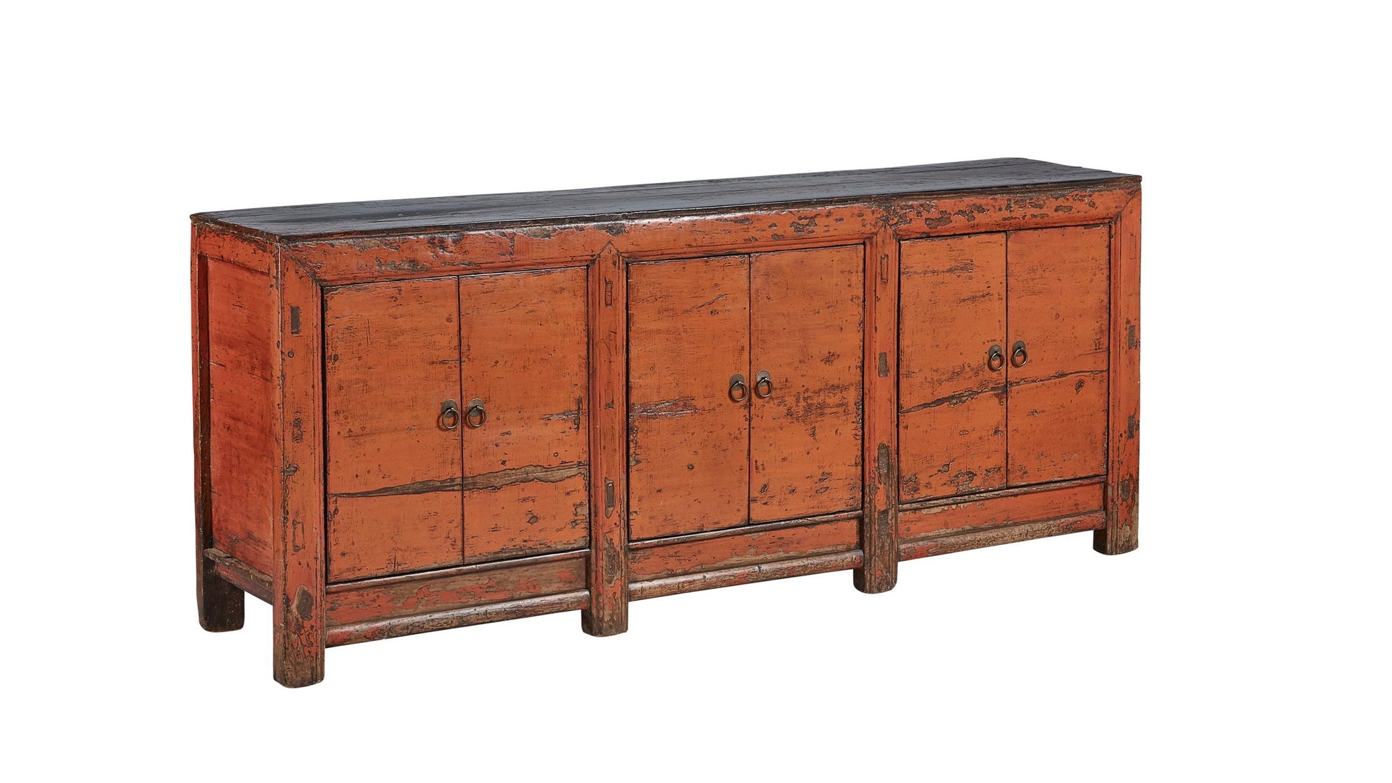 Large Sideboard - Antique Amber