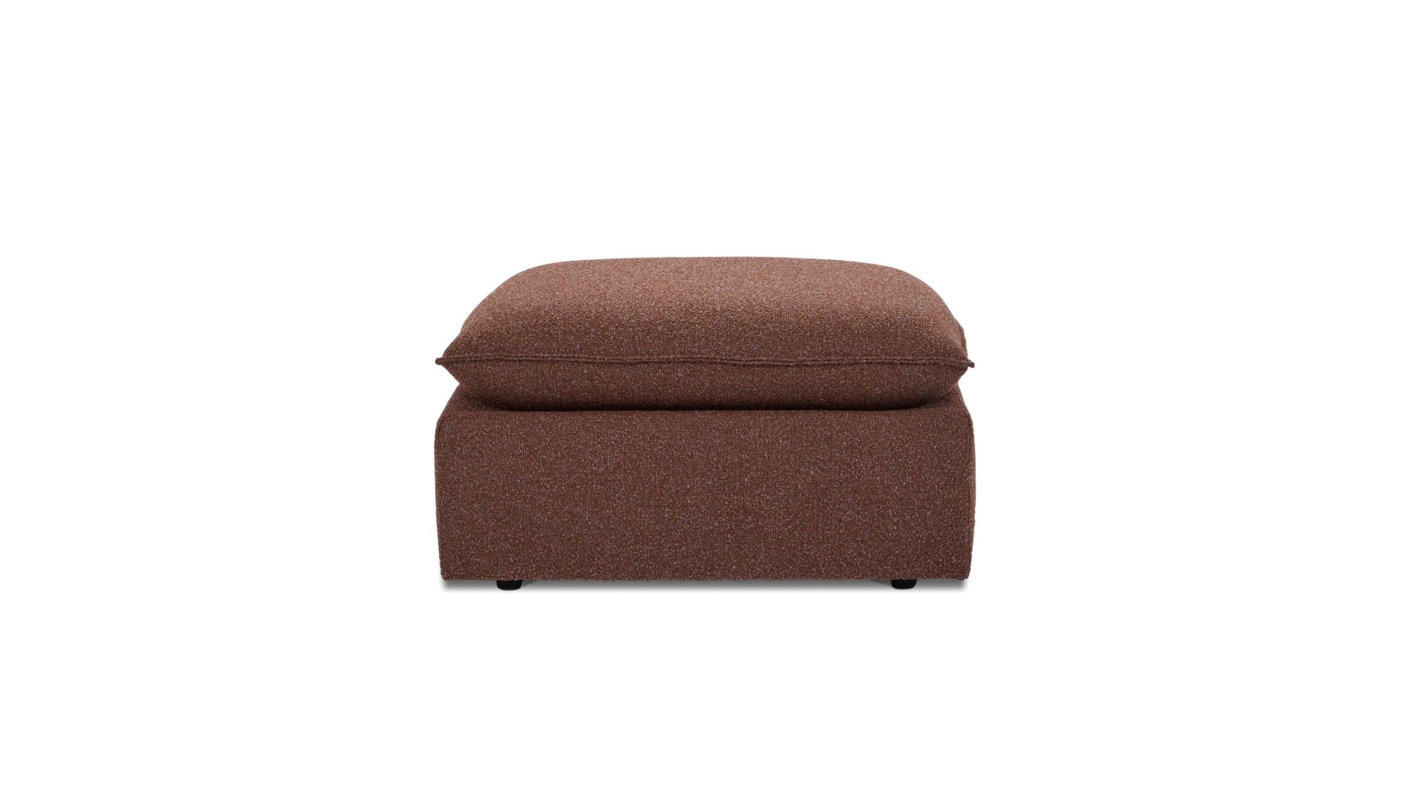 Liam - Fabric Square Cocktail Ottoman