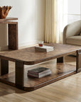 Vance - Coffee Table - Mappa Burl