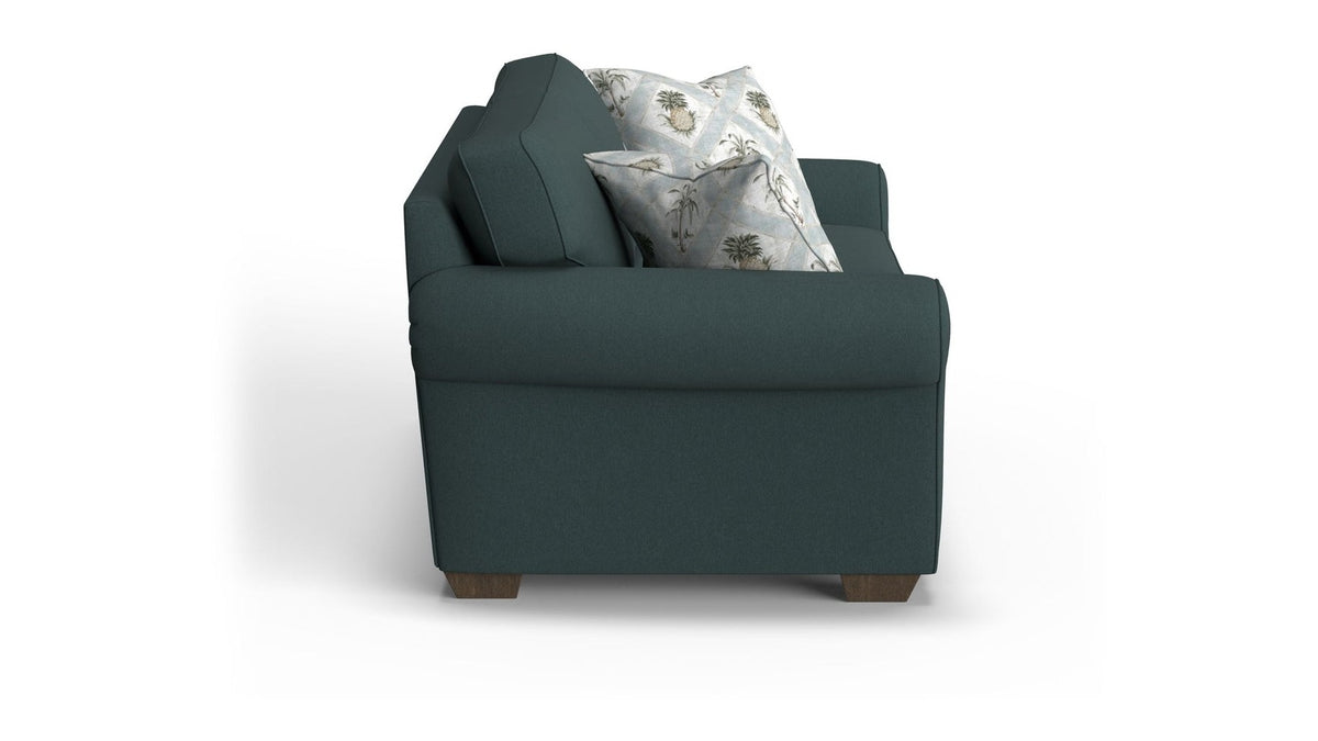 Vail - Fabric Two-Cushion Sofa