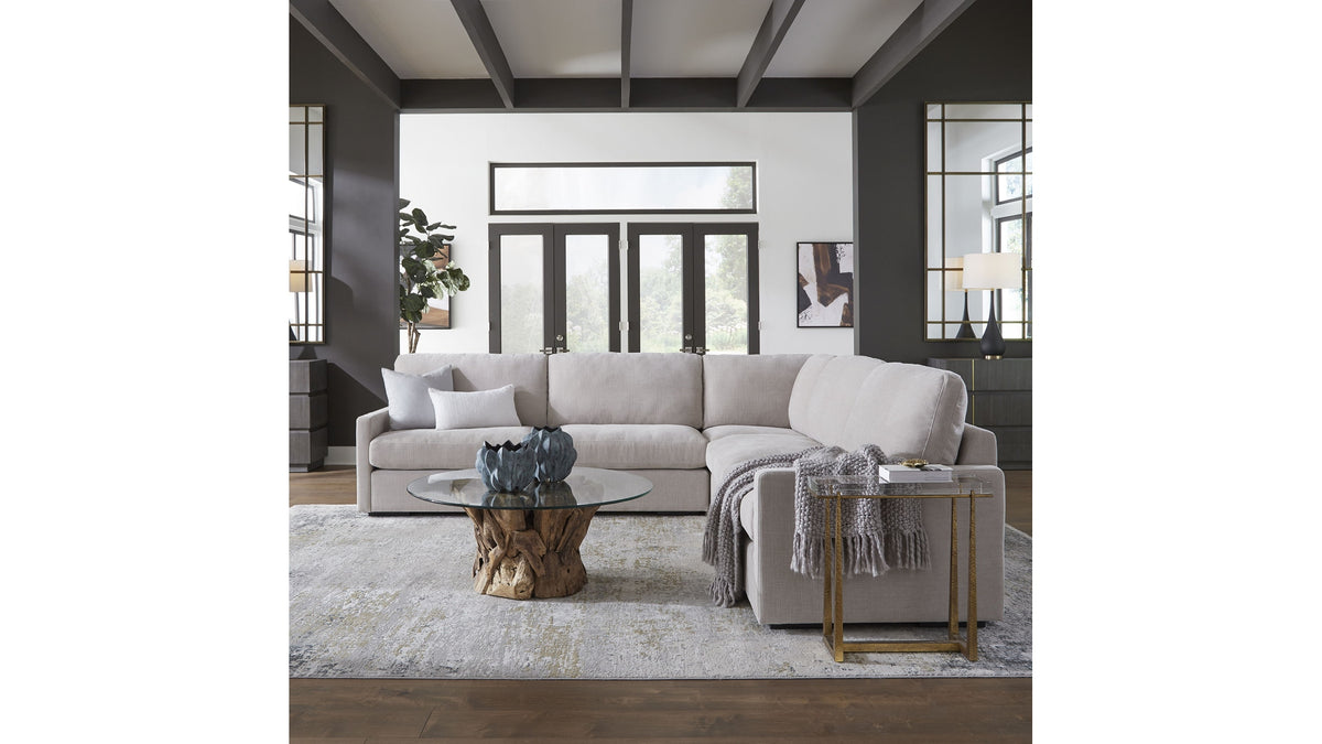 Refuge - Armless Sand Sofa