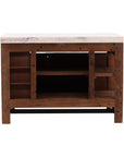 Russel - Island - Dark Brown / Beige