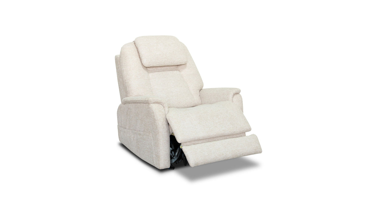 Zecliner Model 3+ Petite - Power Lift Recliner With Power Headrest, Lumbar, Heat &amp; Massage