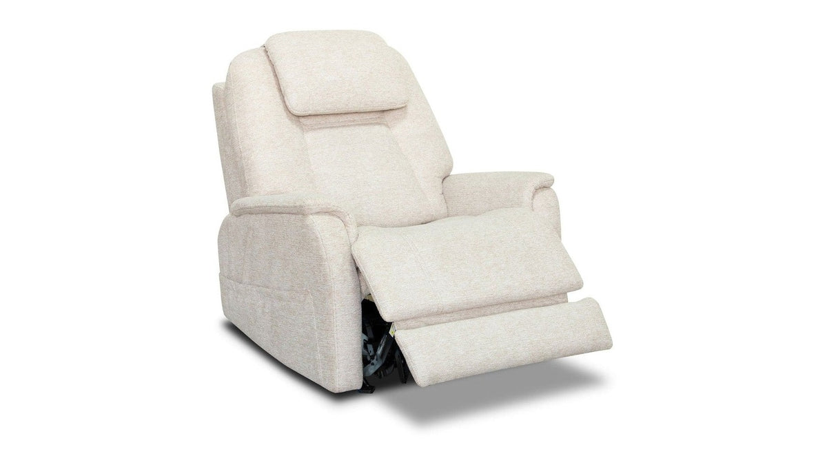 Zecliner Model 3+ Petite - Power Sleep Chair With Power Headrest, Lumbar, Heat & Massage