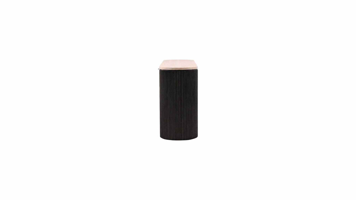 Connor - Sideboard - Black