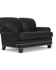 Bay Bridge - Loveseat, Nailhead Trim