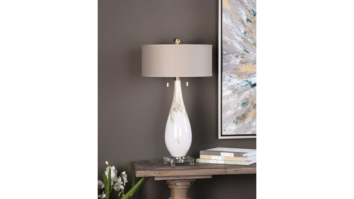 Cardoni - Glass Table Lamp