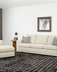 Oliver - Fabric Sofa