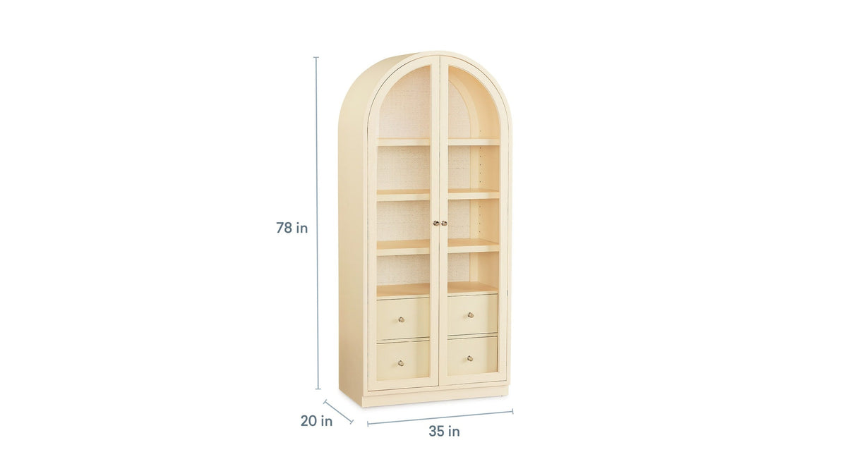 Newbury Arched Cabinet