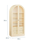 Newbury Arched Cabinet