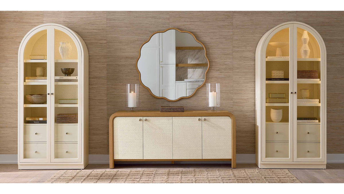 Newbury Arched Cabinet