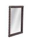 Vallente - Wall Mirror - Brown