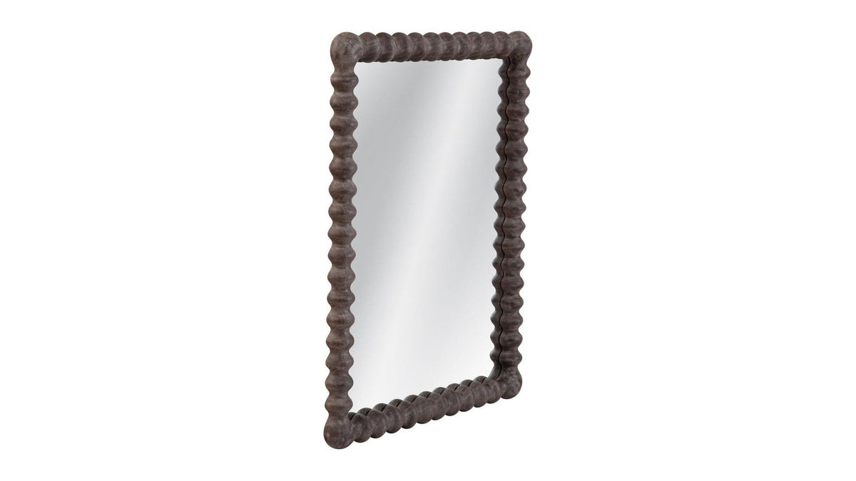Vallente - Wall Mirror - Brown