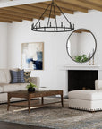 Milo - Fabric Sofa With Nailhead Trim