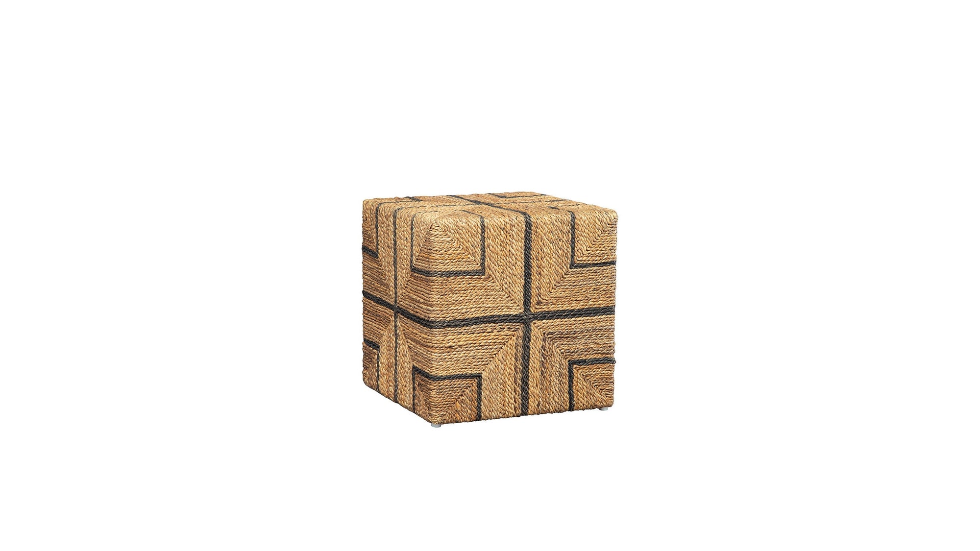Fox - Woven Cube - Light Brown