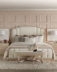 Nouveau Chic - Upholstered Bed