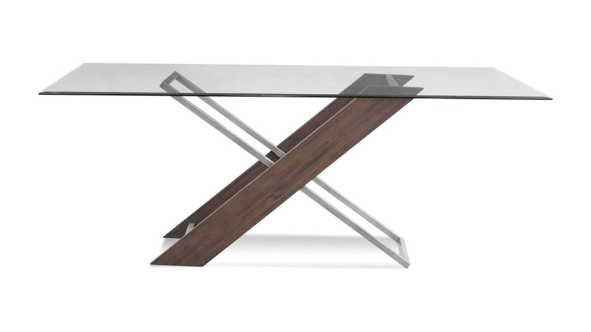 Harmon - Rectangle Dining Table - Brown