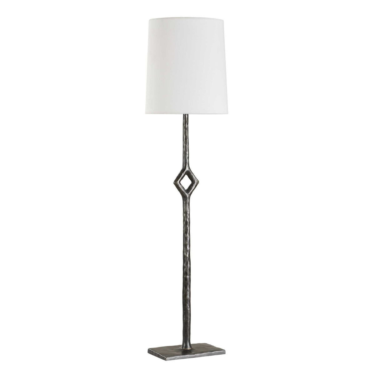 Puncture - Cordless Iron Buffet Lamp - Black / Bronze