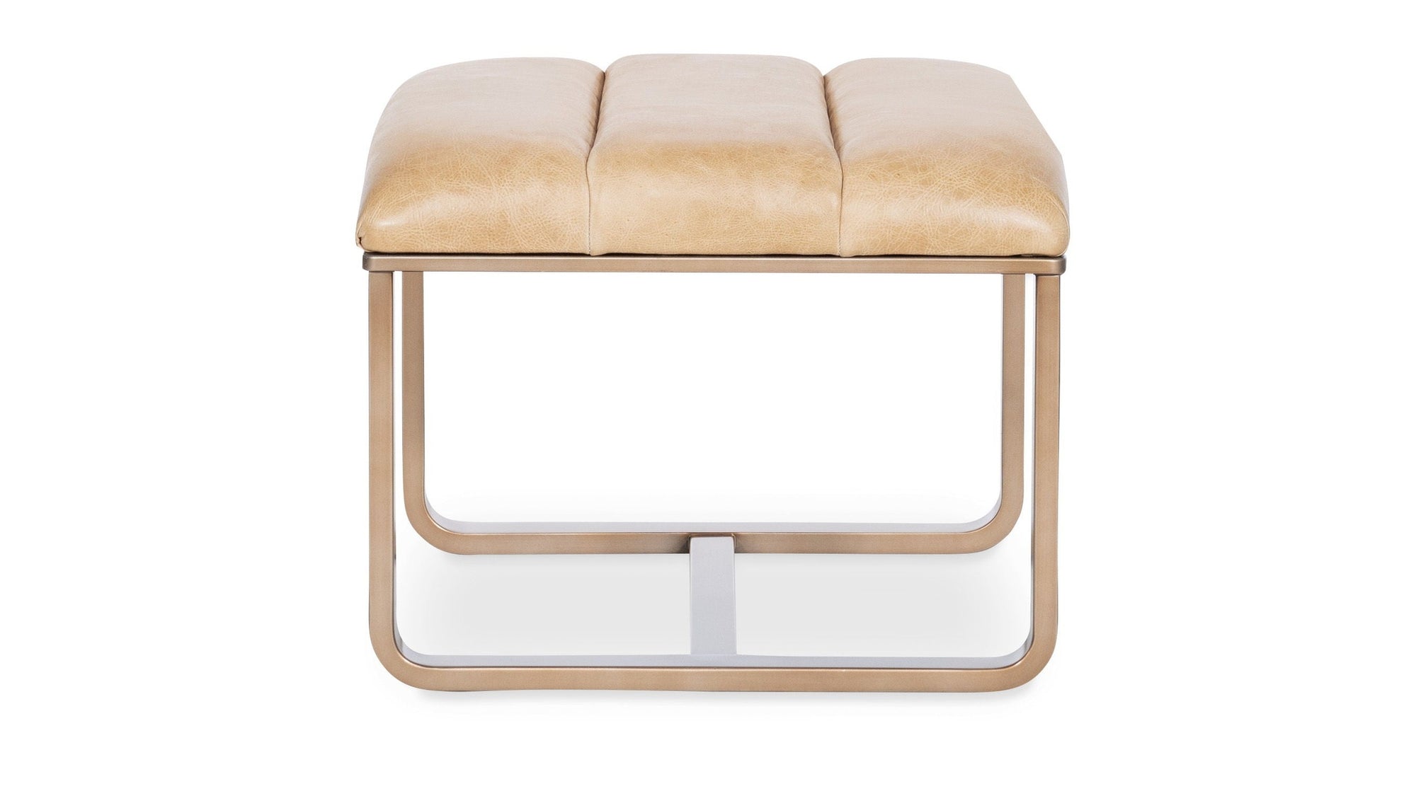 CC - Cooper Ottoman - Brown