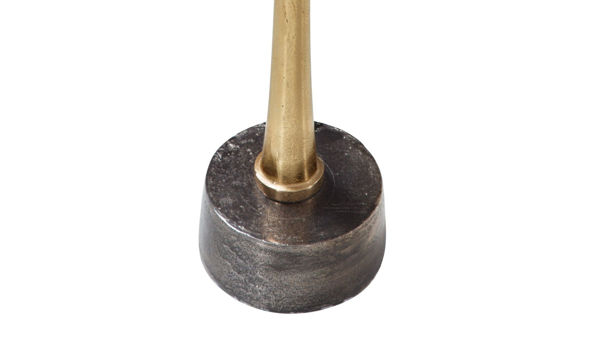 Bryce - Accent Table - Brass