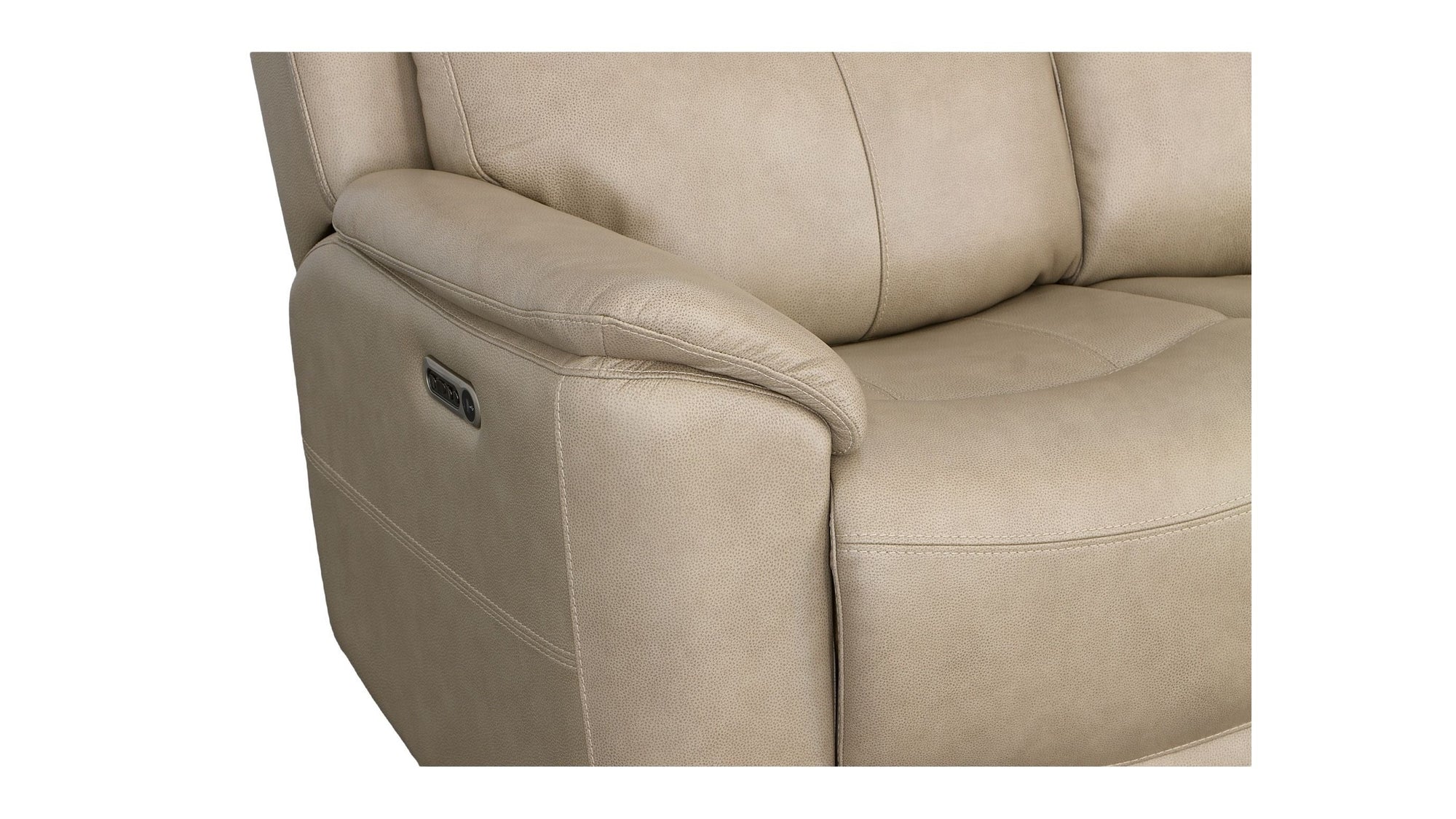 Crew - Power Reclining Sofa With Power Headrests &amp; Lumbar