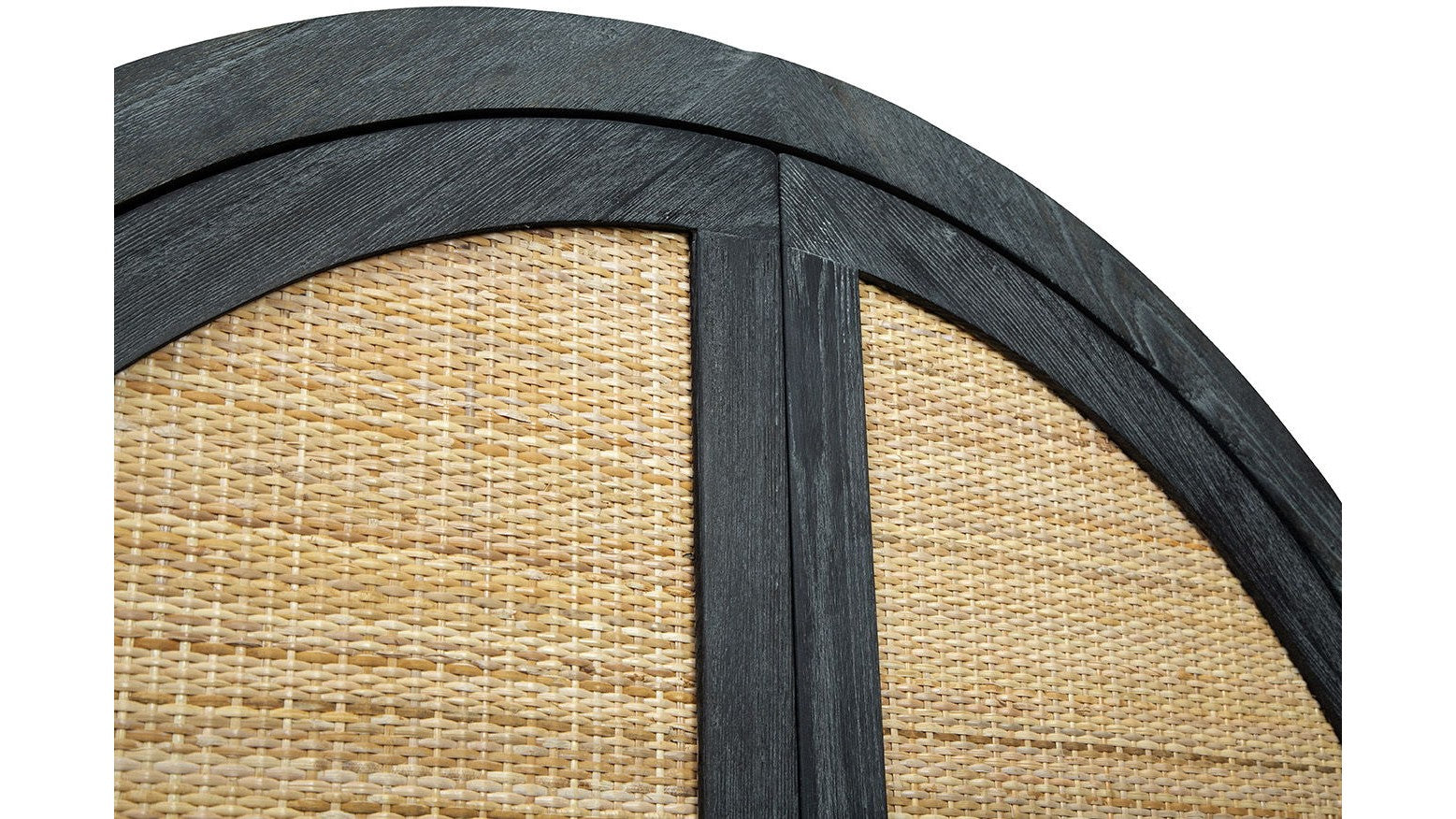 Eloise - Cabinet - Black / Light Brown